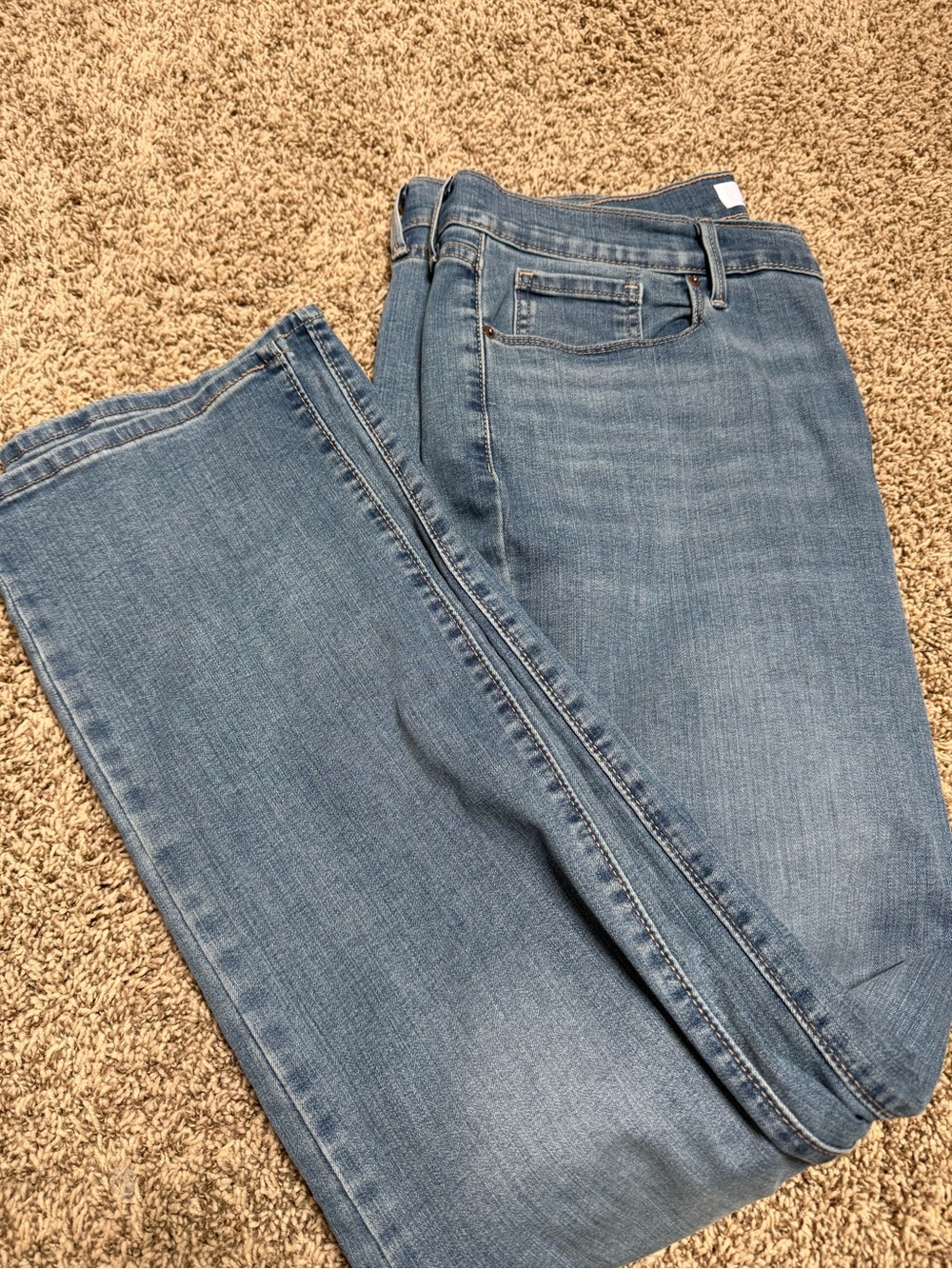 Women's Blue Skinny Jeans
